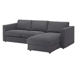 Химчистка углового дивана