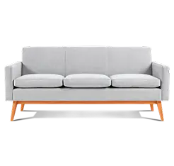 Химчистка прямого дивана